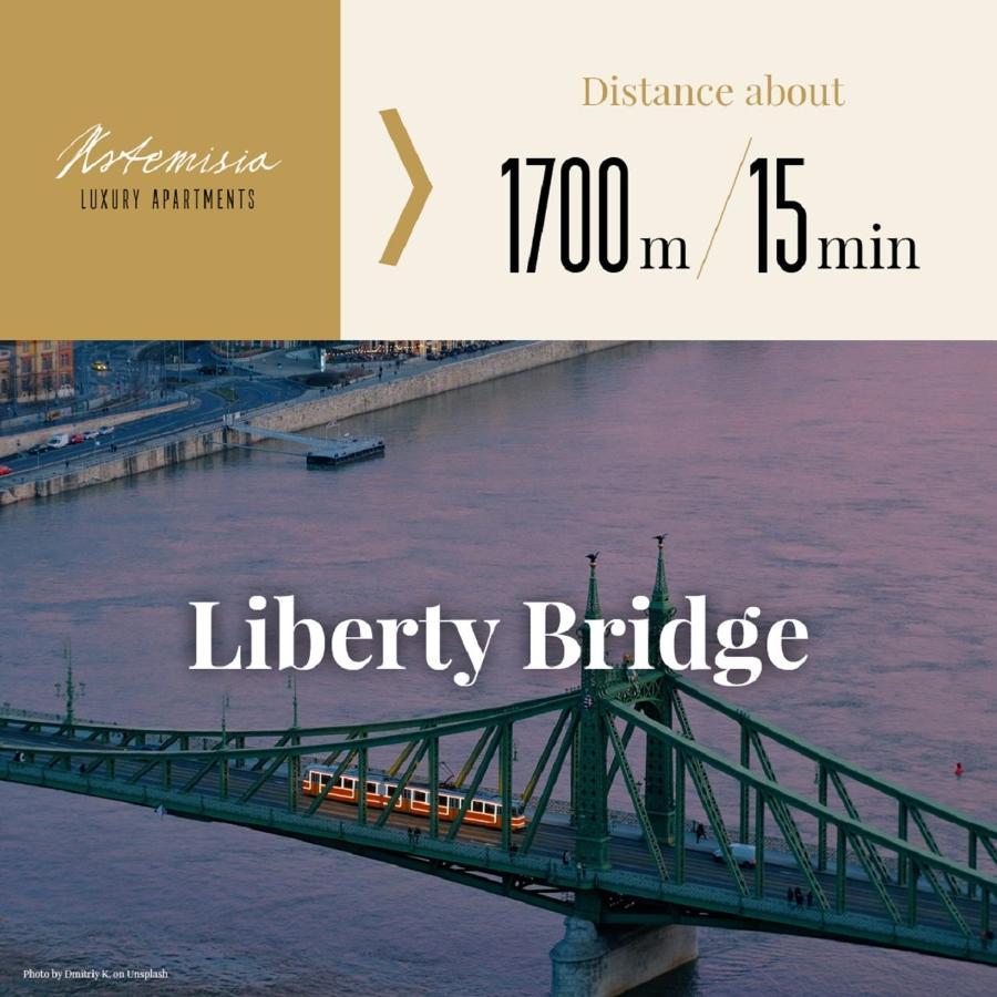 Artemisia Luxury Apartments Balcony II Budapest Kültér fotó