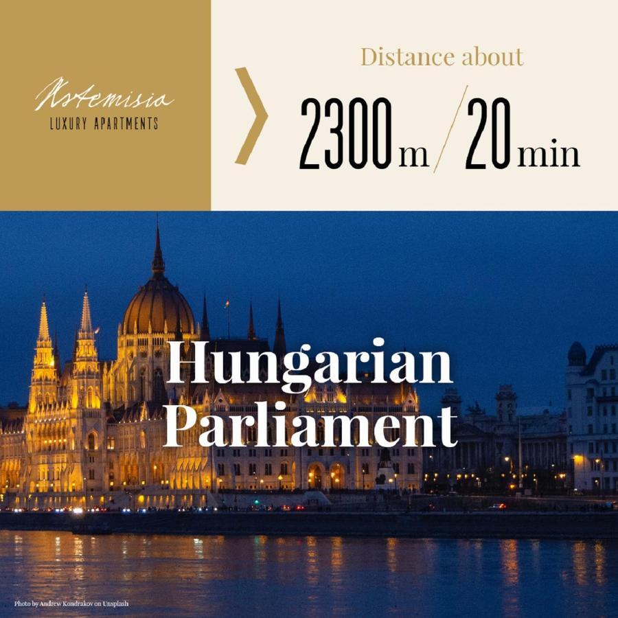 Artemisia Luxury Apartments Balcony II Budapest Kültér fotó