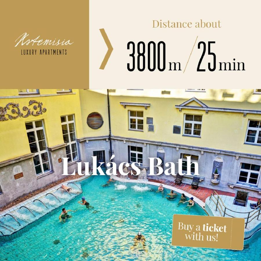 Artemisia Luxury Apartments Balcony II Budapest Kültér fotó
