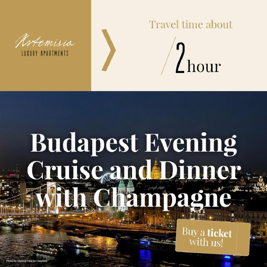 Artemisia Luxury Apartments Balcony II Budapest Kültér fotó